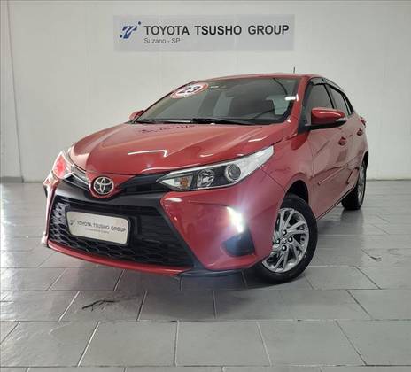 TOYOTA YARIS 1.5 16V FLEX XL PLUS CONNECT MULTIDRIVE TOYOTA YARIS 1.5 16V FLEX XL PLUS CONNECT MULTIDRIVE